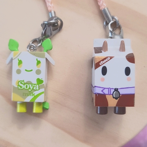 Tokidoki Milk Keychains Bundle - Picture 2 of 7